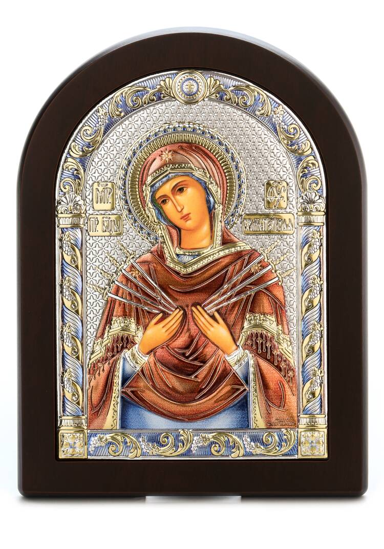 Икона Византийский образ шир.  750, рис. 11