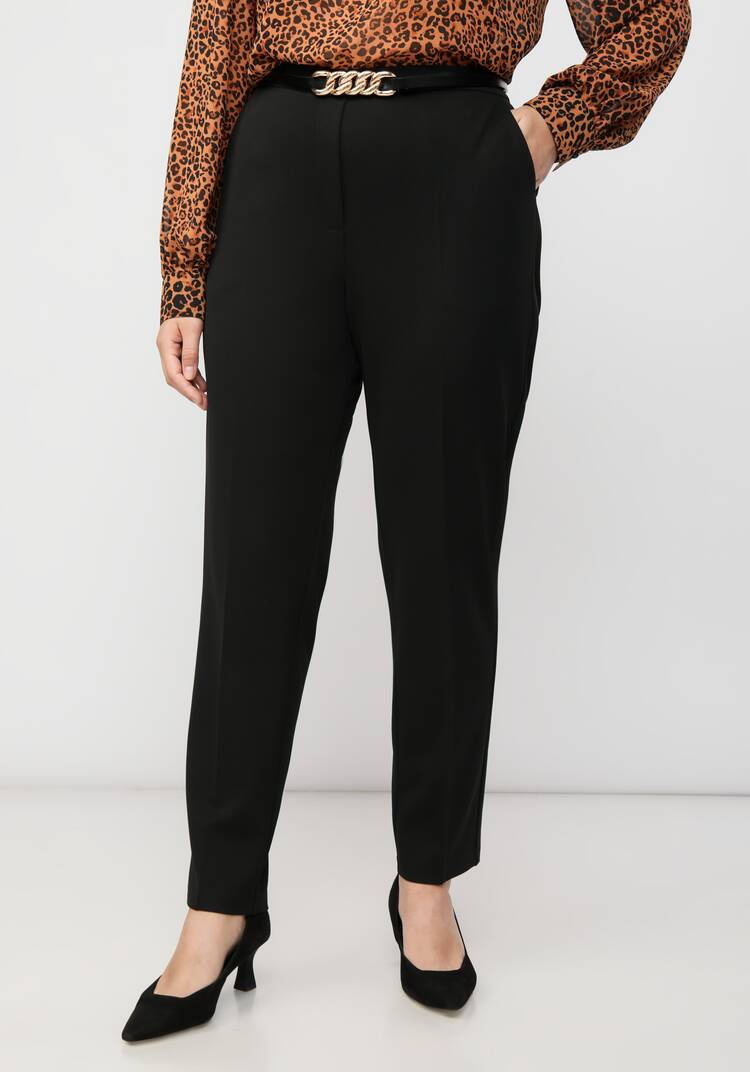 Брюки с резинкой на поясе шир.  750, рис. 21