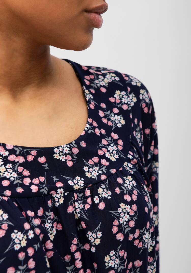 Блуза Мира шир.  750, рис. 5