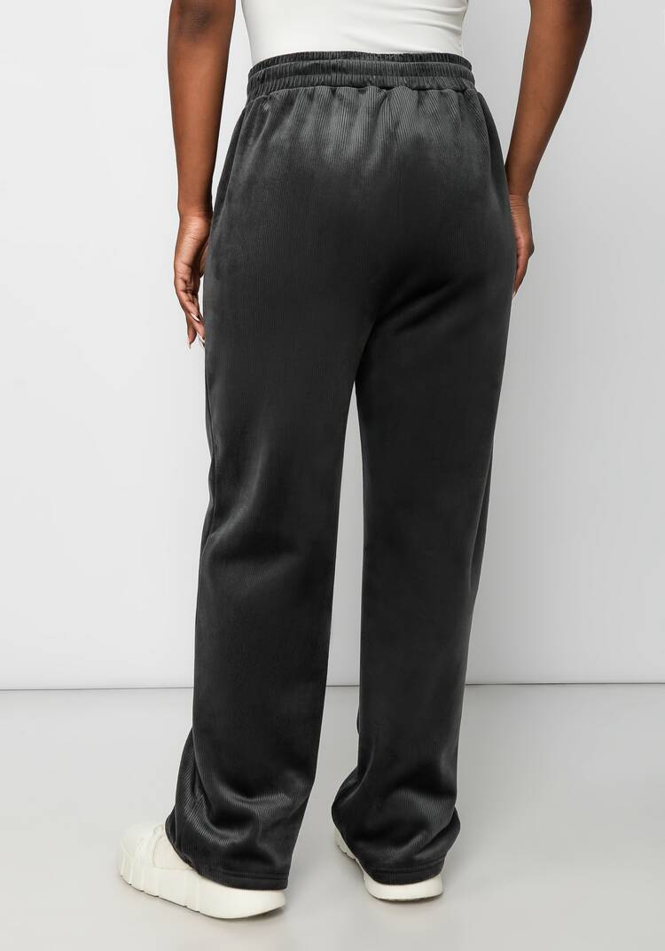 Брюки на меху велюровые Миранда шир.  750, рис. 24