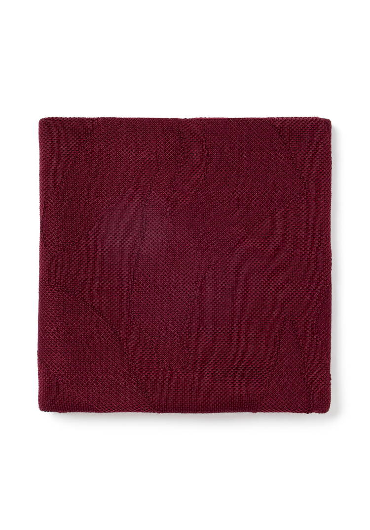 Палантин с нежным фактурным рисунком шир.  750, рис. 9