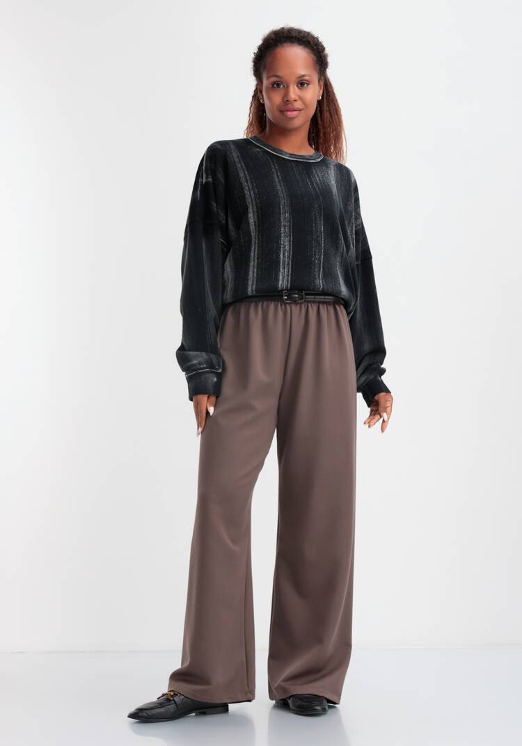 Брюки Мила шир.  750, рис. 17