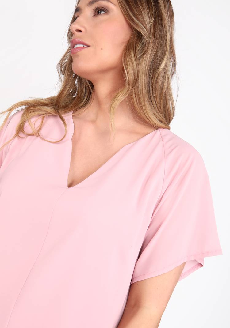 Блуза с прозрачным рукавом шир.  750, рис. 8