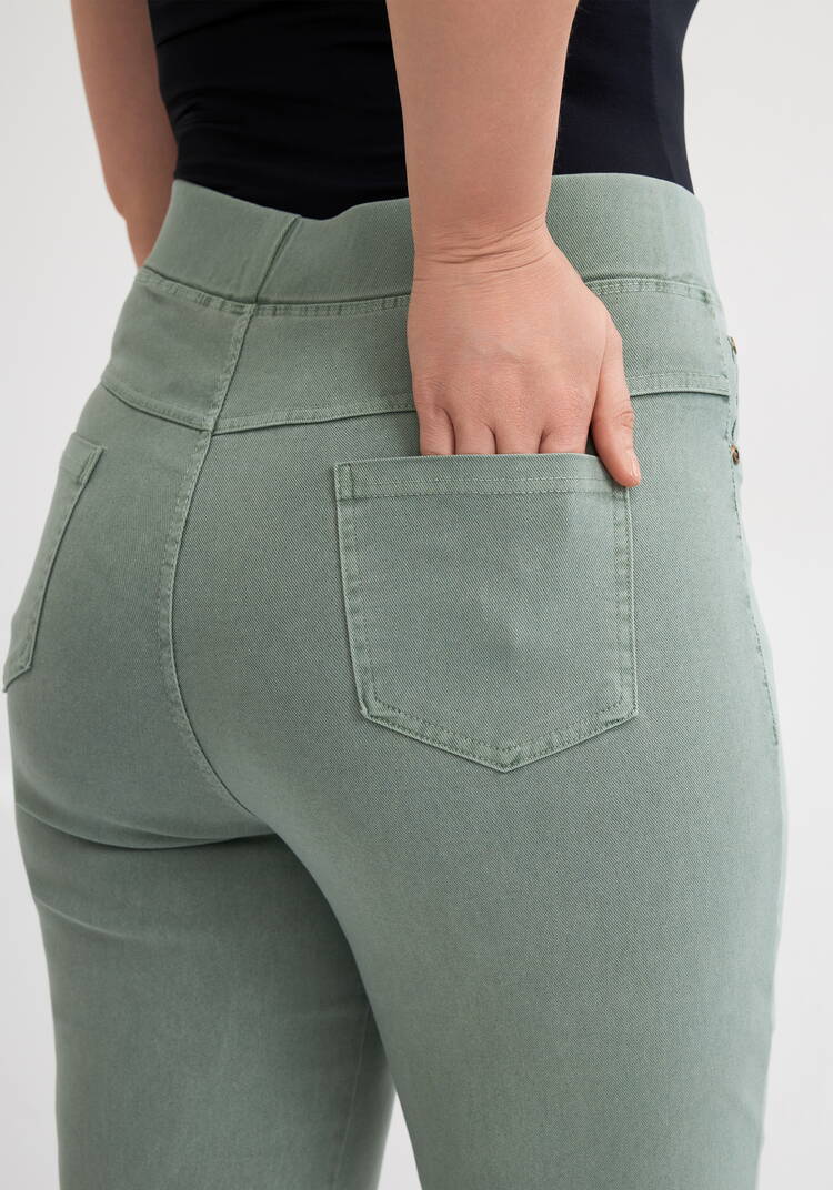 Джинсы Венди шир.  750, рис. 17