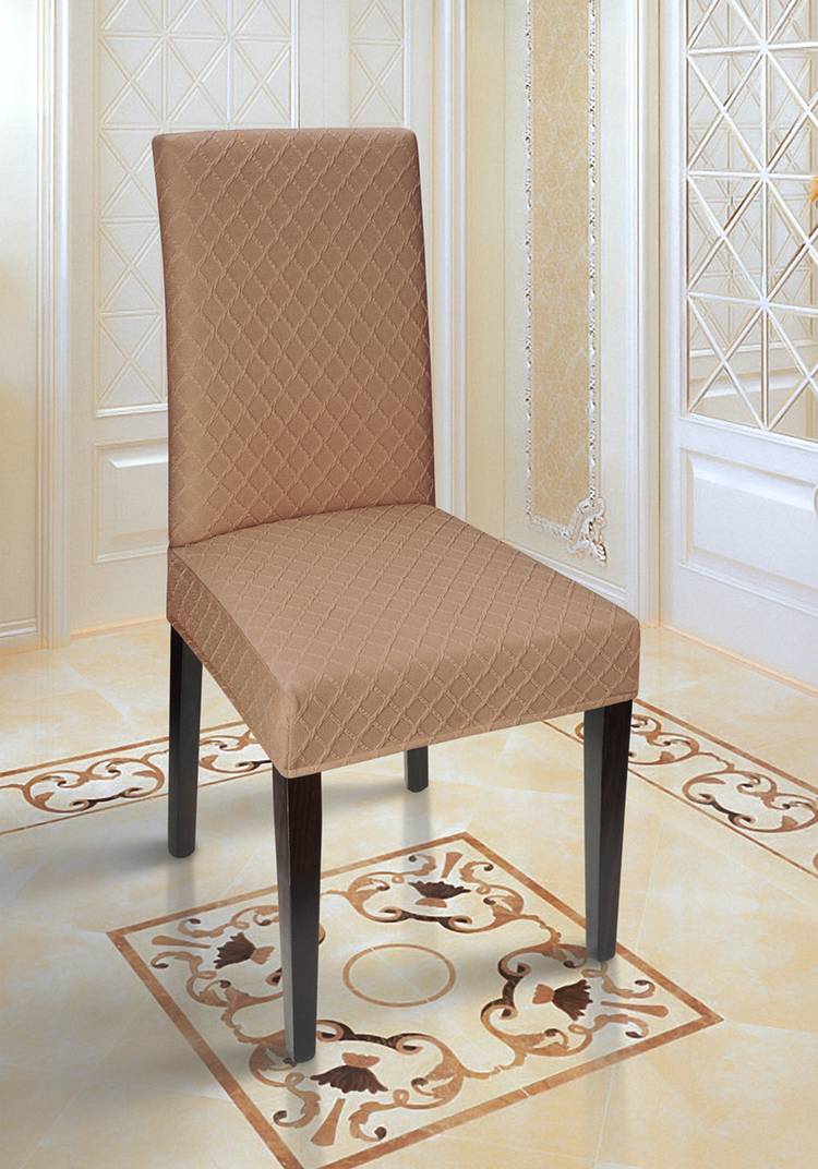 Комплект чехлов для стула Мари, 2 шт. шир.  750, рис. 4