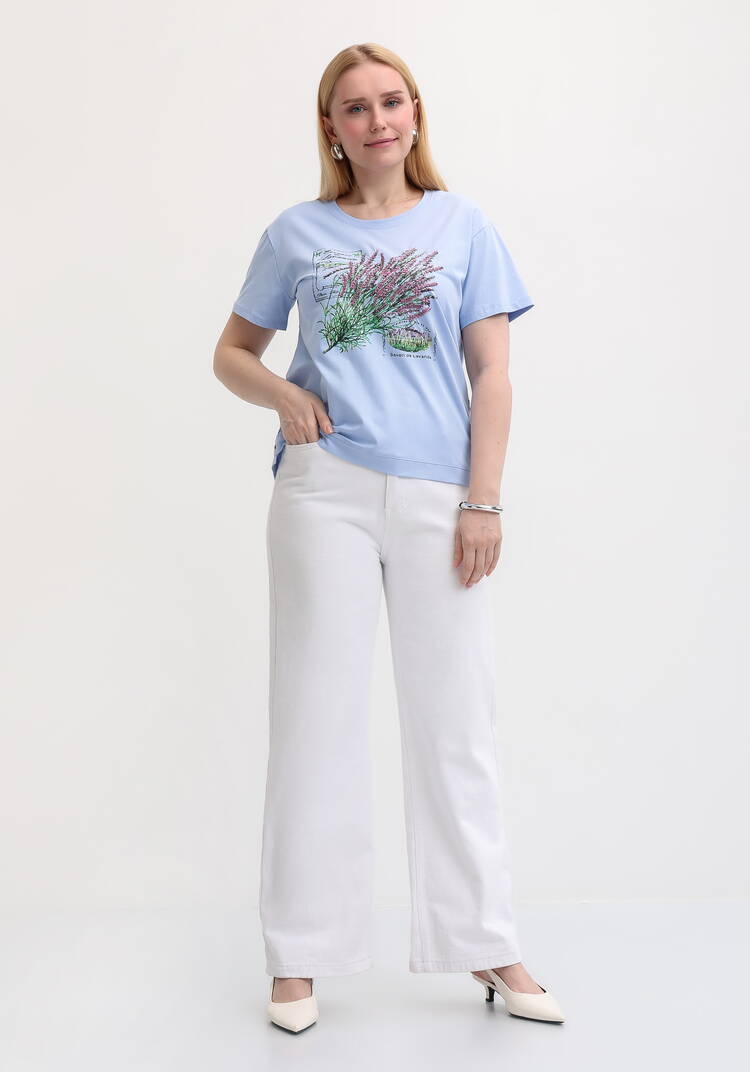 Футболка с вышивкой шир.  750, рис. 14