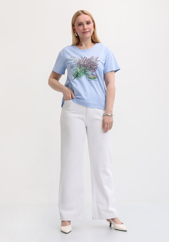 Футболка с вышивкой шир.  580, рис. 14