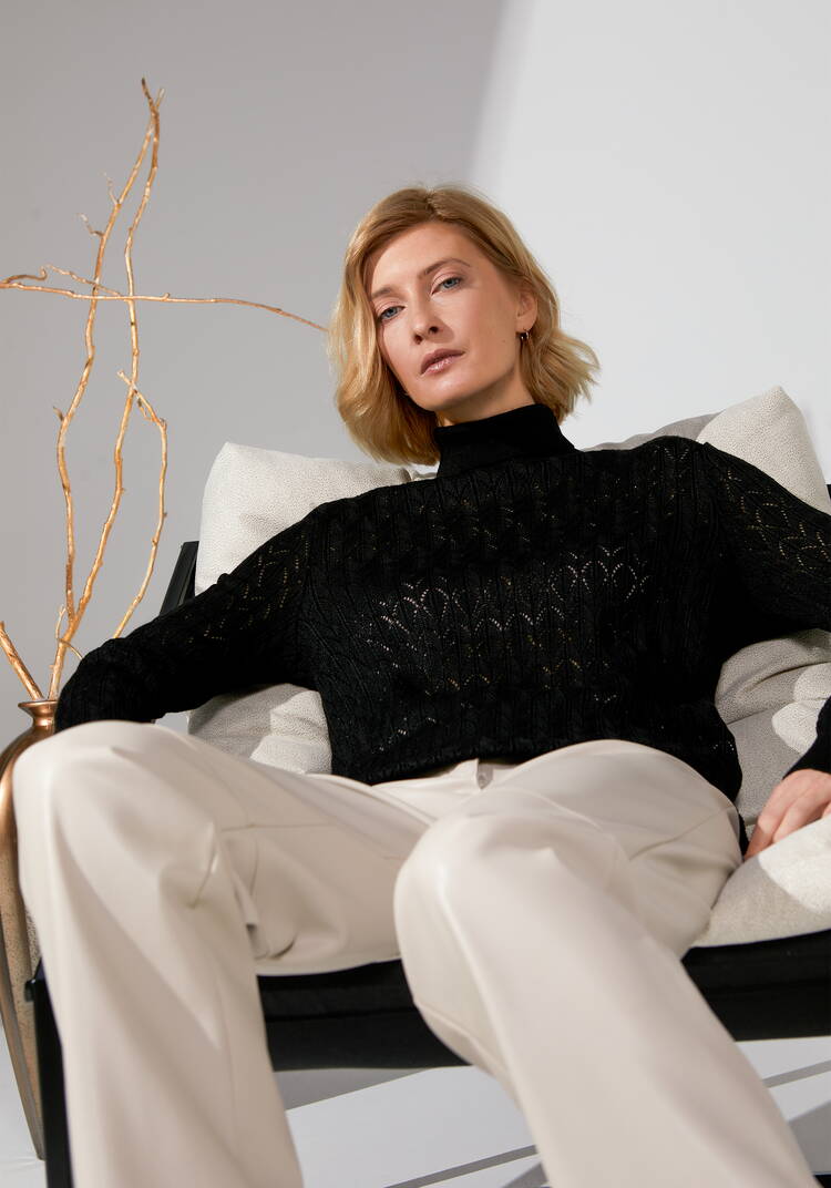 Джемпер Bивьен шир.  750, рис. 24