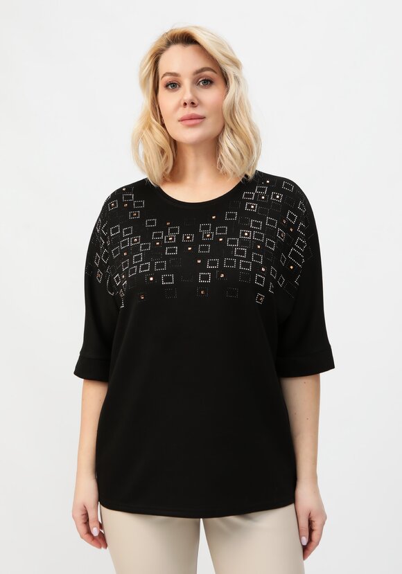 Блуза Стефани шир.  580, рис. 4