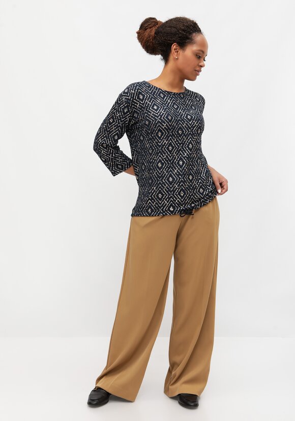 Блуза Мадонна шир.  580, рис. 8