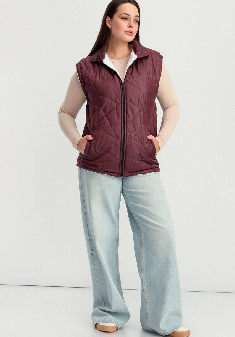 Жилет двусторонний стеганый шир.  750, рис. 7