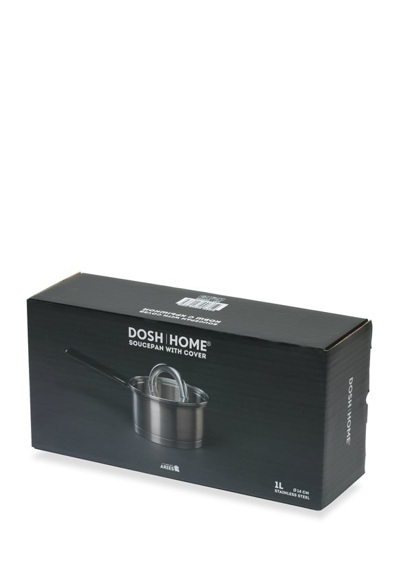 DOSH HOME Ковш ARIES с крышкой, 1л шир.  580, рис. 2