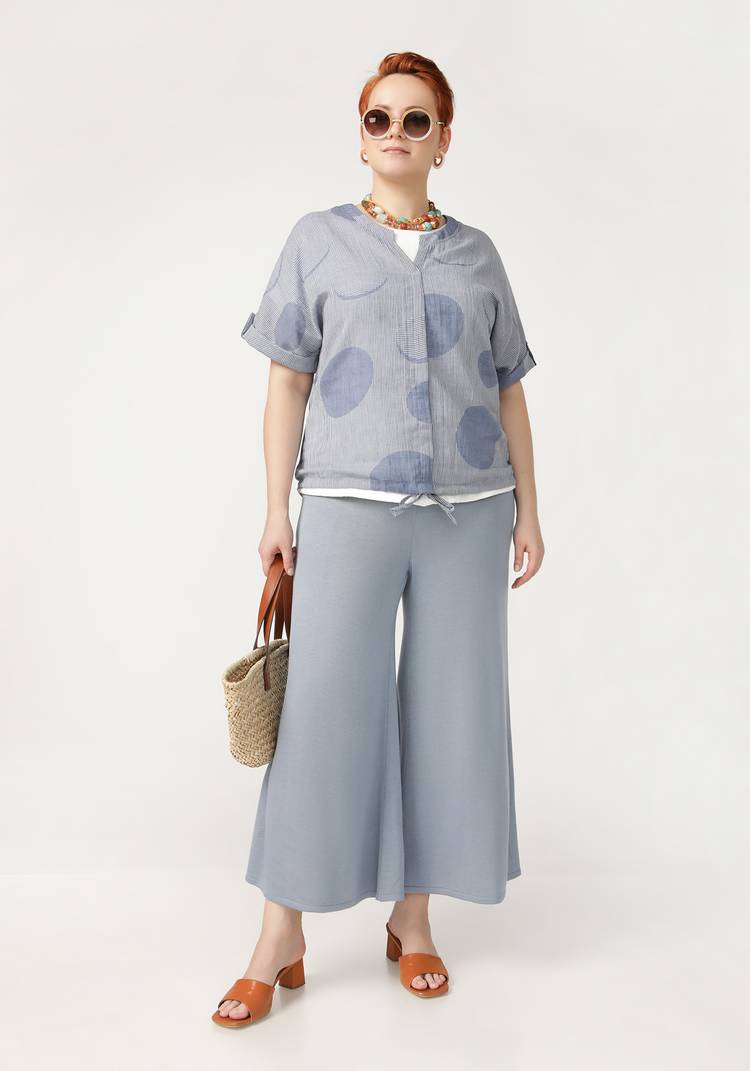 Блуза Повседневный уют шир.  750, рис. 8