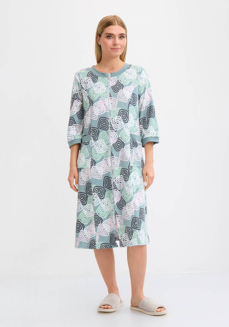 Халат Радужное утро шир.  750, рис. 4