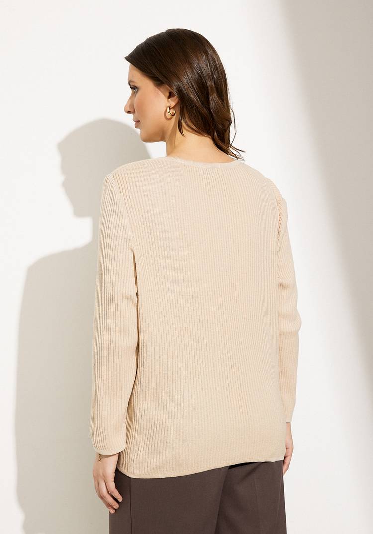 Жакет на пуговицах с жемчугом шир.  750, рис. 14