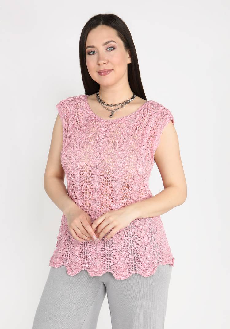 Туника Ажурная красота шир.  750, рис. 16