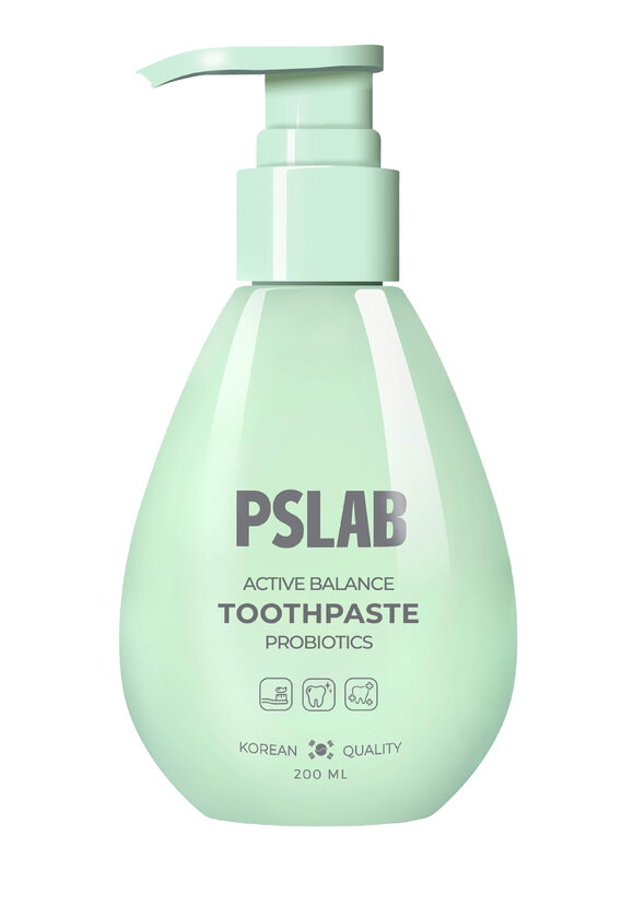 Зубная паста от кариеса с пробиотиками шир.  580, рис. 1