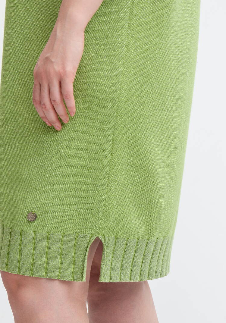 Платье прямого кроя Нежная весна шир.  750, рис. 30