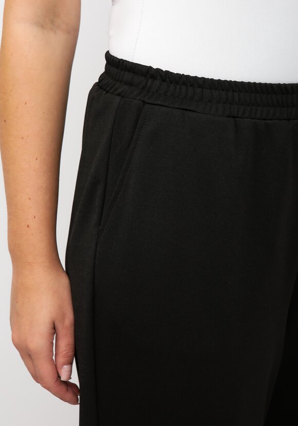 Брюки прямого кроя с карманами на резинке шир.  580, рис. 10