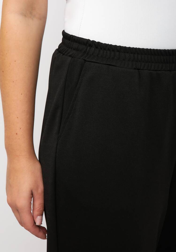 Брюки прямого кроя с карманами на резинке шир.  750, рис. 10