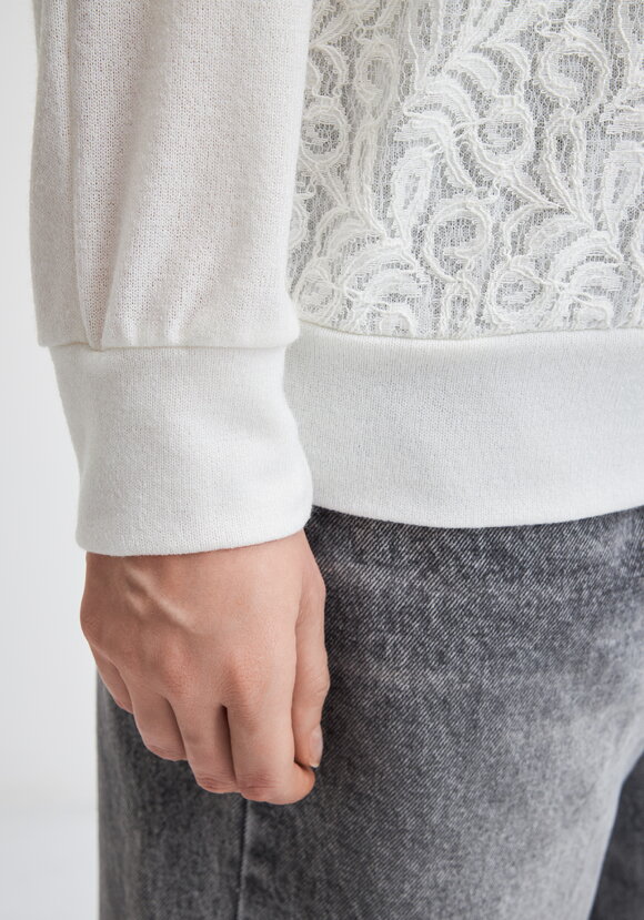 Джемпер с кружевным рисунком шир.  580, рис. 6