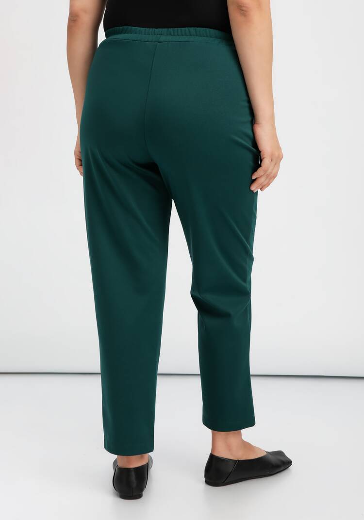 Брюки оригинального кроя на резинке шир.  750, рис. 3