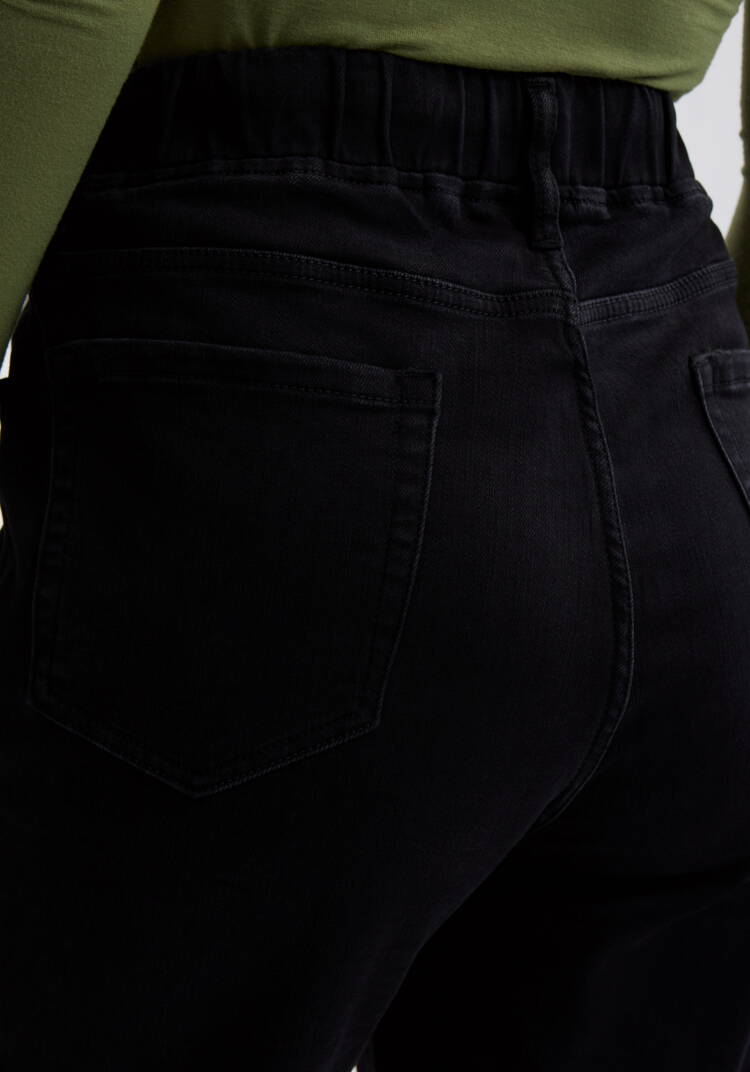 Джинсы утепленные Патрисия шир.  750, рис. 13