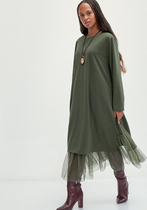 Туника с юбкой шир.  580, рис. 10