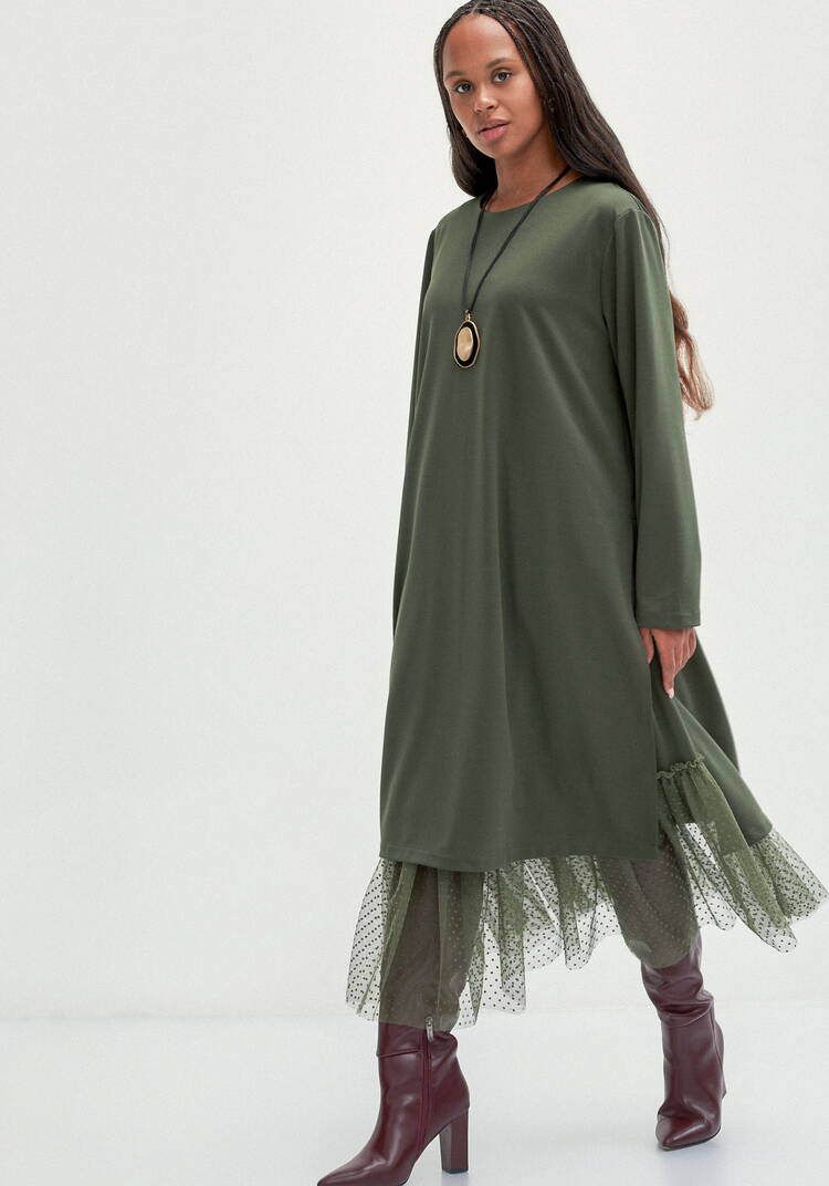 Туника с юбкой шир.  750, рис. 10