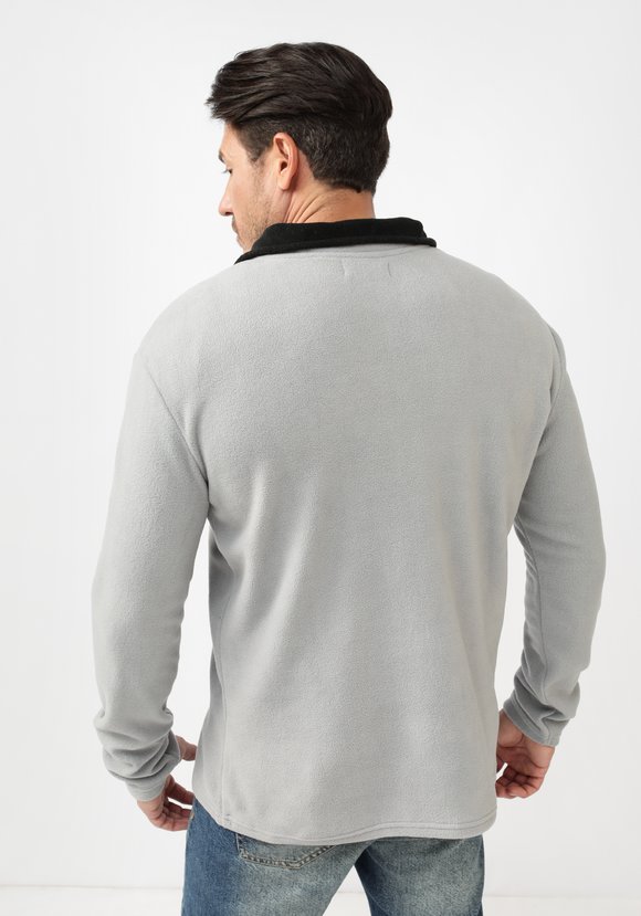 Комплект из 3х свитеров из микрофлиса Линдр шир.  580, рис. 15