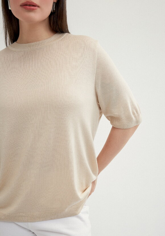 Джемпер с рукавами 3/4 шир.  580, рис. 14