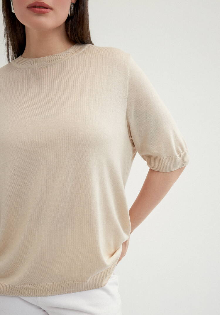 Джемпер с рукавами 3/4 шир.  750, рис. 14