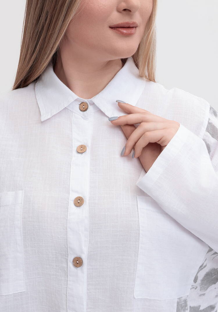 Блуза Фаина шир.  750, рис. 15