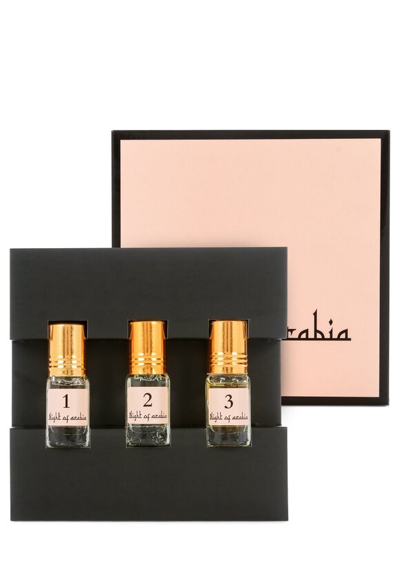 Набор масляных ароматов Тайны Востока шир.  580, рис. 25