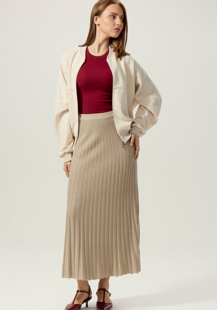 Юбка женская с плиссе шир.  750, рис. 26