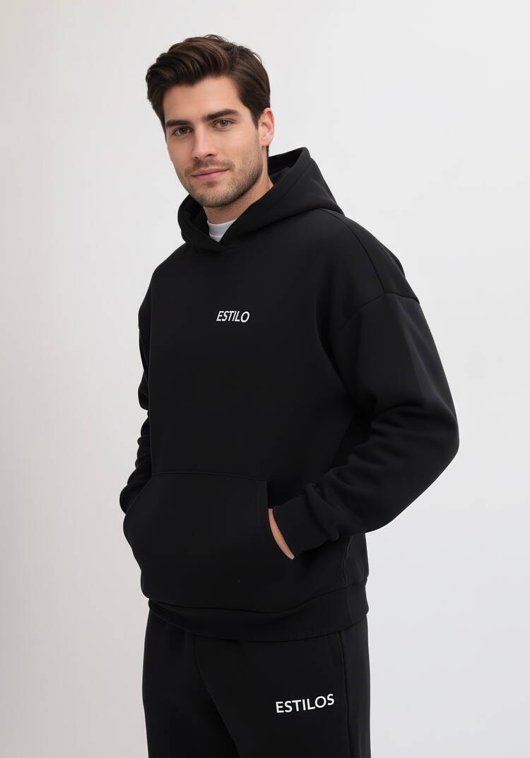 Худи с принтом на спине шир.  750, рис. 8