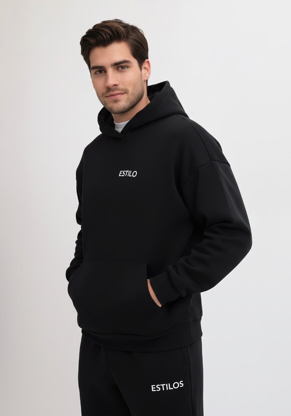 Худи с принтом на спине шир.  580, рис. 8