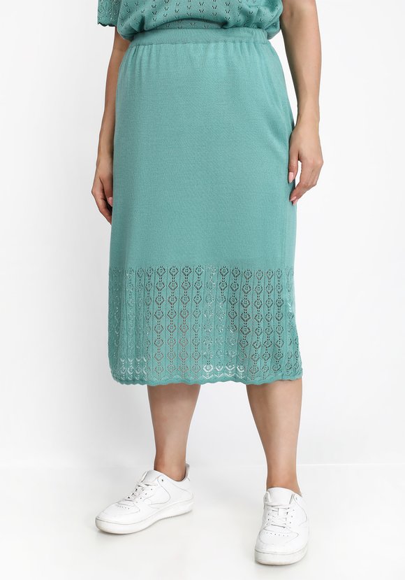 Юбка ажурная Мелания шир.  580, рис. 5