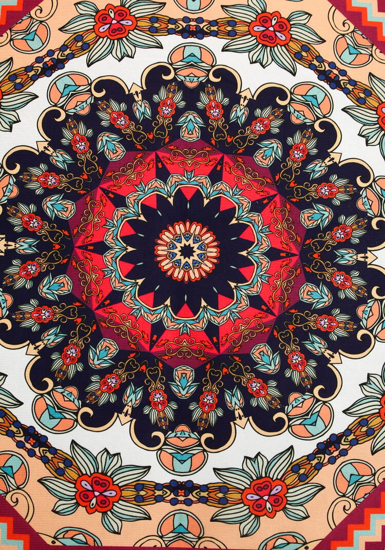 Ковер Звезда Востока шир.  750, рис. 32