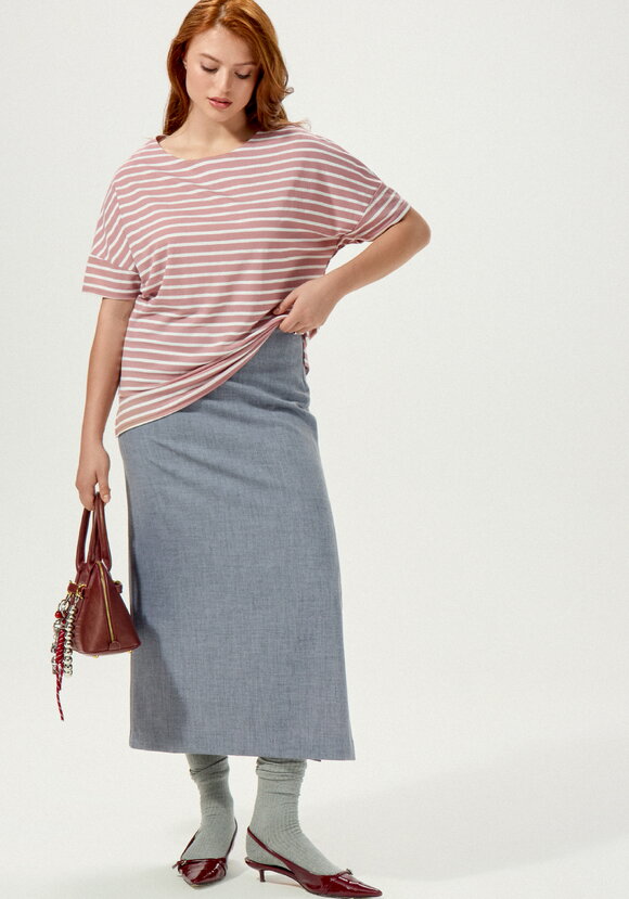 Футболка в горизонтальную полоску шир.  580, рис. 2