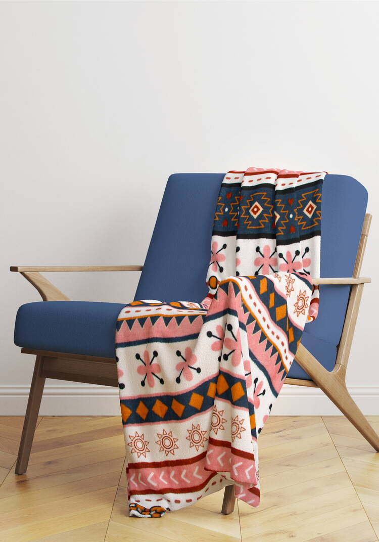 Плед велсофт Кассия шир.  750, рис. 1