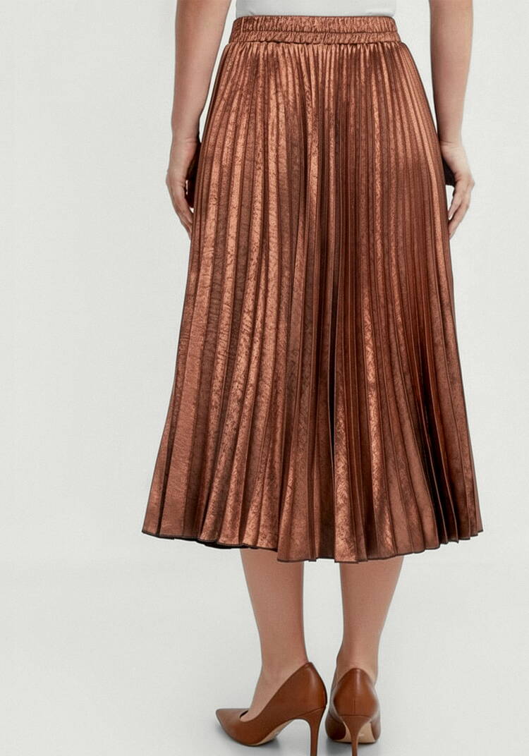 Юбка гофре с блестящим напылением шир.  750, рис. 3