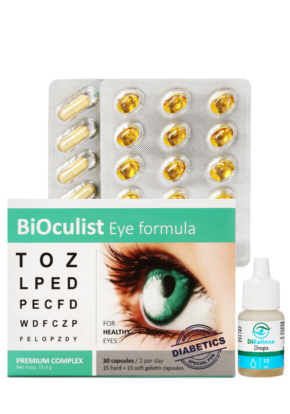 Комплекс для зрения Биокулист шир.  580, рис. 1