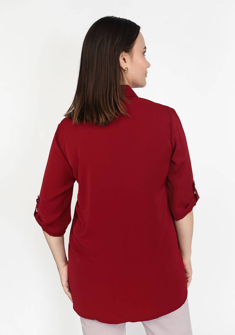 Блуза Любимые слова шир.  750, рис. 15