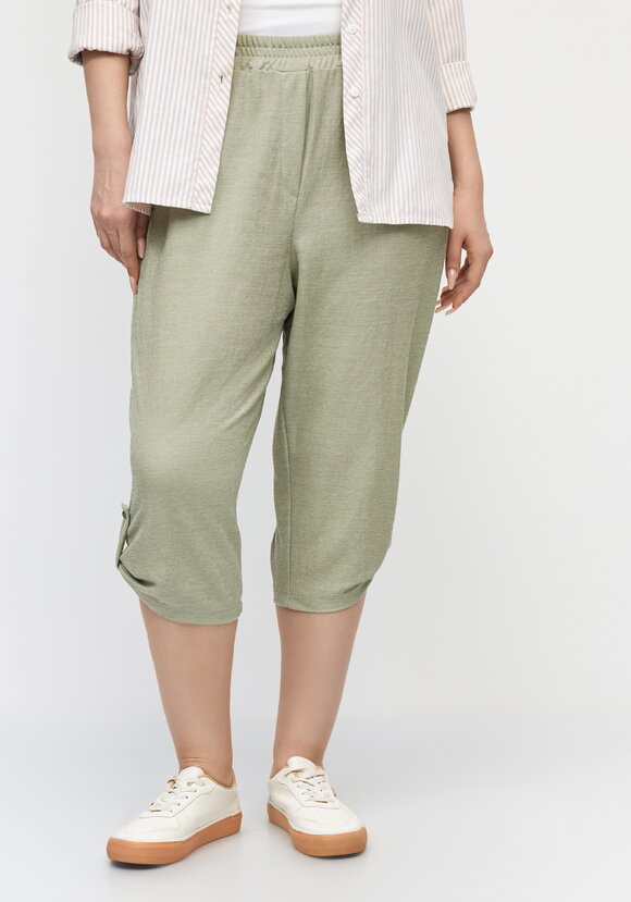 Брюки-капри Мишель шир.  580, рис. 8