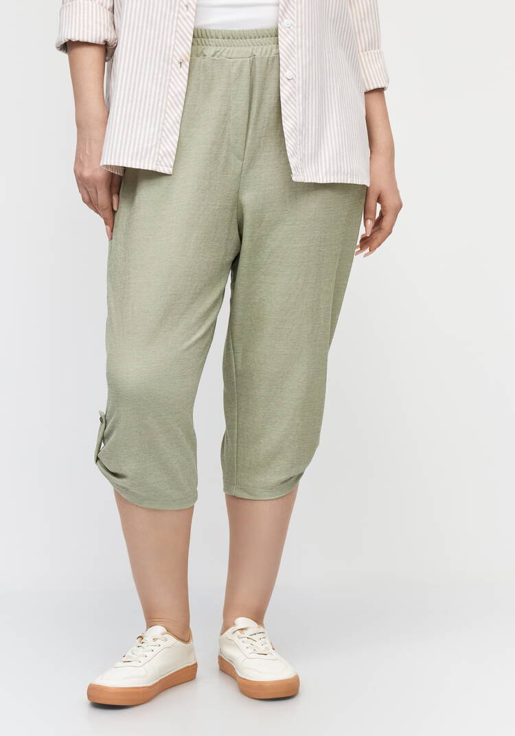 Брюки-капри Мишель шир.  750, рис. 8