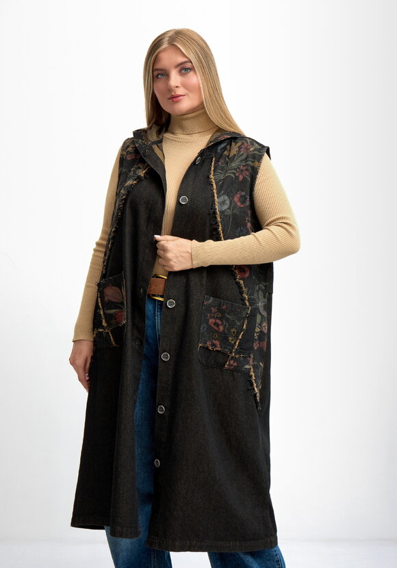 Жилет Жанна шир.  580, рис. 2
