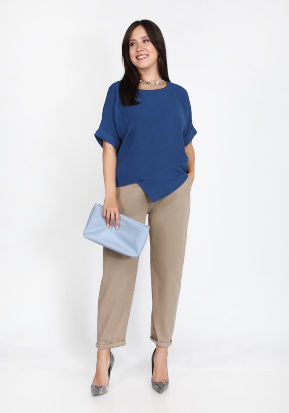 Брюки Стильное сочетание шир.  580, рис. 3