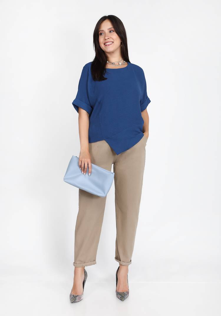 Брюки Стильное сочетание шир.  750, рис. 3