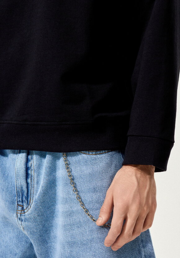 Свитшот мужской из футера шир.  580, рис. 22